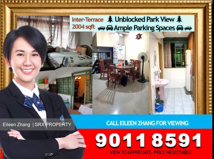 Hong Leong Garden (D5), Terrace #189659212